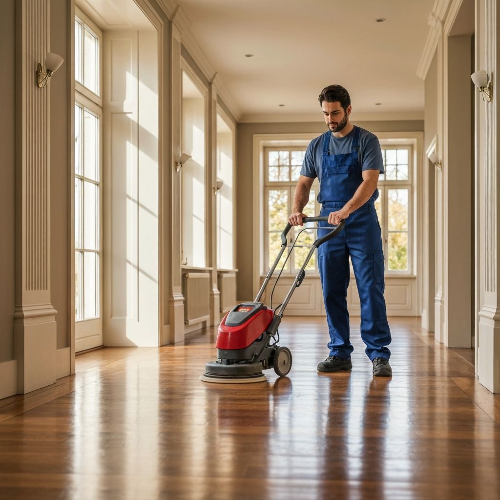Floor Polishing